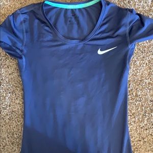Nike dri fit running shirt